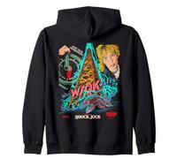 Stranger Things Shock Jock Sweat à Capuche