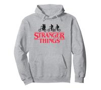 Stranger Things Silhouette Bike Logo Sweat à Capuche