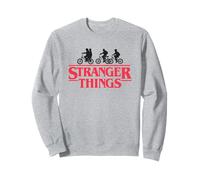 Stranger Things Silhouette Bike Logo Sweatshirt