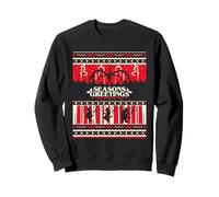 Stranger Things souhaite ses vœux de Noël à The Upside Down Sweatshirt