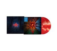 STRANGER THINGS: SOUNDTRACK FROM THE NETFLIX SERIE Transparent 2 VINYL LP NEUF