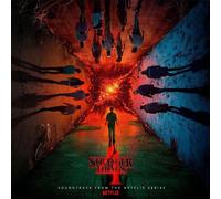 Stranger Things : Soundtrack From The Netflix Series, Season 4 - Vinyle Lp Noir
