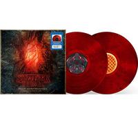 Stranger Things Special Edition Soundtrack (Music From Seasons 1 & 2) (Exclusive Red with Smoky Black Swirls Vinyl) plus Poster and Slip Mat