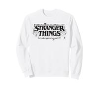 Stranger Things Spider Web Roll Sweatshirt