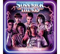 KALENDER 25 STRANGER THINGS DNL