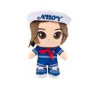 Stranger Things Steve Harrington Plush (Saison 3) - Peluche douce de 20,3 cm avec broderie spéciale