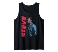Stranger Things Steve Neo Homage Officiellement licencie Débardeur