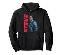 Stranger Things Steve Neo Homage Officiellement licencie Sweat à Capuche