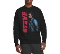 Stranger Things Steve Neo Homage Unisex Sweatshirt, Black, XX-Large