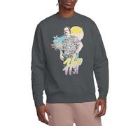 Stranger Things Stranger Things 80's Jim Hopper Unisex Sweatshirt, Charcoal Pull-Over Mixte (Lot de 1)