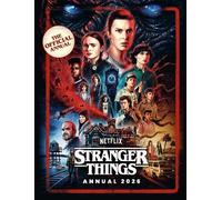 Stranger Things Annual 2026 – Relié – Harper Collins Publishers