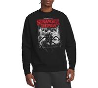 Stranger Things Stranger Things Vecna Mindflayer Poster Unisex Sweatshirt, Black Pull-Over Mixte (Lot de 1)