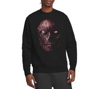 Stranger Things Stranger Things Vecna Oversized Face Unisex Sweatshirt, Black Pull-Over Mixte (Lot de 1)