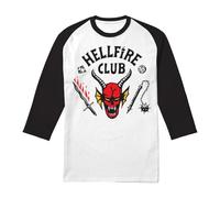 Stranger Things Strangers Things Hellfire Club Unisex T Shirt T-Shirt Mixte (Lot de 1)