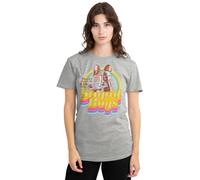 Stranger Things Stupid Boys Ladies T Shirt, Athletic Heather, Small
