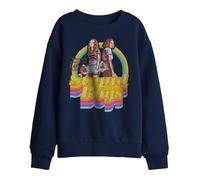 Stranger Things Stupid Boys Sweat Enfant, Noir, 9-11 A