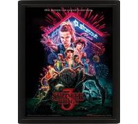 Funko EPPL71354 Affiche 3D Stranger Things Saison 3 "Un été peut changer n'importe quoi"
