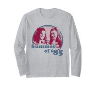 Stranger Things Summer of '85 Eleven and Max Manche Longue