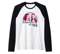 Stranger Things Summer of '85 Eleven and Max Manche Raglan