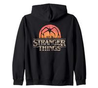 Stranger Things Sunset Logo Sweat à Capuche