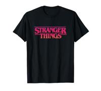 Stranger Things Sunset Logo T-Shirt
