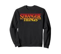 Stranger Things Sunset Pixel Logo Sweatshirt