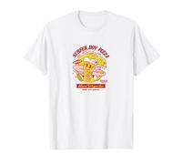 Stranger Things Surfer Boy Pizza T-Shirt