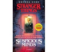 Gwenda Bond – Stranger Things: Suspicious Minds – version française – Edition Lumen