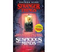 Stranger Things : Suspicious Minds - Version poche - Gwenda Bond - Lumen Eds - Poche - Roman adolescent