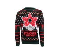 Stranger Things - Sweatshirt Christmas Jumper Demogorgon - L