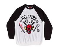 Stranger Things Sweatshirt Christmas Jumper Hellfire Club (L)