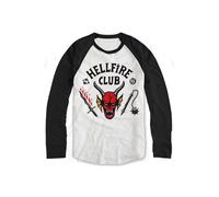 Stranger Things Sweatshirt Hellfire Club Crest (l)