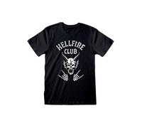 Stranger Things - T-Shirt HFC Skull