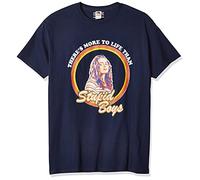 Stranger Things T-shirt pour homme Stranger Things Max More to Life Than Stupid, bleu marine, Taille M