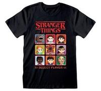 Stranger Things - T-Shirt Select Player