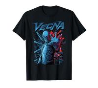 Stranger Things T-Shirt Vecna One Hand Out Pose, Unisex-Adultes, Noir, S