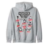 Stranger Things Tales from '85 Character Vines Sweat à Capuche