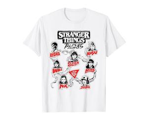 Stranger Things Tales from '85 Character Vines T-Shirt