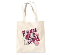 Stranger Things Tales From 85 Friends Help Grocery Sac de voyage réutilisable Naturel 38 x 42 cm