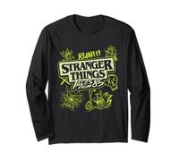 Stranger Things Tales from '85 Graffiti Glow Manche Longue