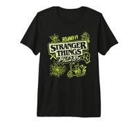 Stranger Things Tales from '85 Graffiti Glow T-Shirt Haut de Gamme