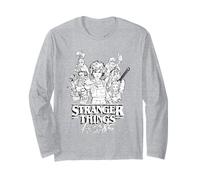 Stranger Things Tales from '85 Group Sketch Manche Longue