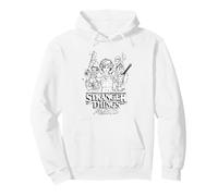 Stranger Things Tales from '85 Group Sketch Sweat à Capuche
