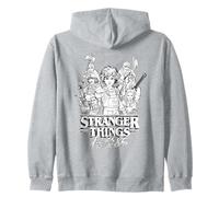 Stranger Things Tales from '85 Group Sketch Sweat à Capuche