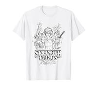 Stranger Things Tales from '85 Group Sketch T-Shirt
