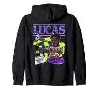 Stranger Things Tales from '85 Lucas Sweat à Capuche