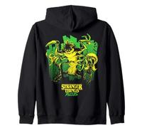 Stranger Things Tales from '85 Monster Plants Sweat à Capuche