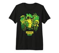Stranger Things Tales from '85 Monster Plants T-Shirt Haut de Gamme