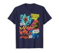 Stranger Things Tales from '85 Monsters Scrapbook T-Shirt
