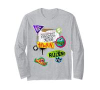 Stranger Things Tales from '85 Scrapbook Icons Manche Longue